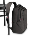 Wenger MX Professional -reppu, 16", 21 litraa, harmaa