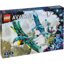 LEGO Avatar 75572 - Jaken ja Neytirin ensilento bansheella