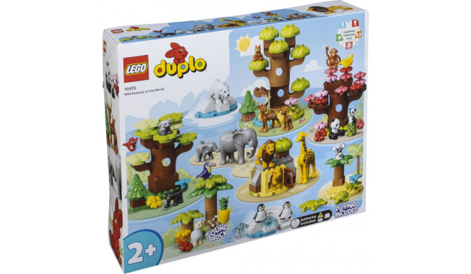 LEGO DUPLO Town 10975 - Maailma metsloomad