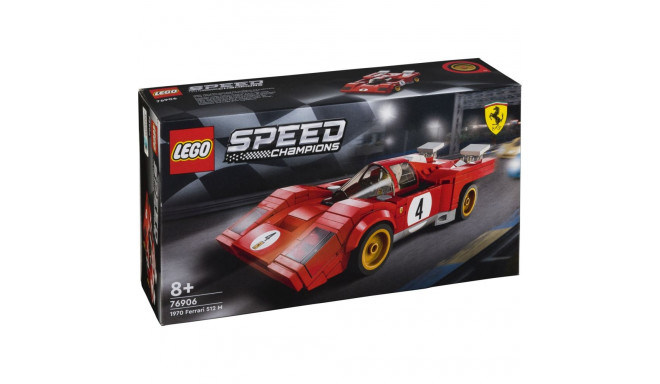 LEGO Kiired Meistrid 76906 - 1970 Ferrari 512 M