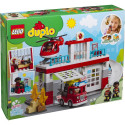 LEGO DUPLO Town 10970 - Paloasema ja helikopteri