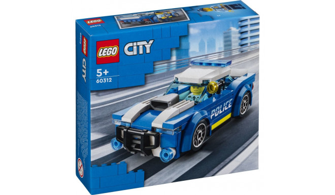 LEGO City Police 60312 - Politseiauto