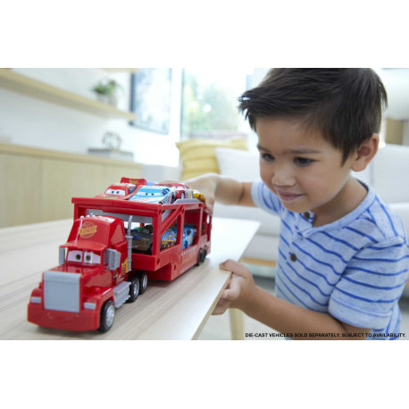 Cars Mack Transporter -veoauto