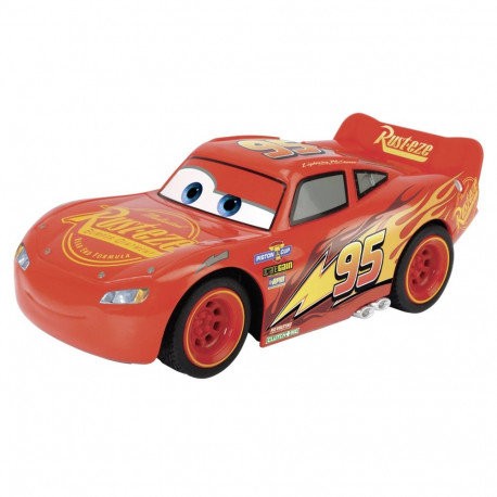 Disney Cars Lightning McQueen Turbo Racer -kauko-ohjattava