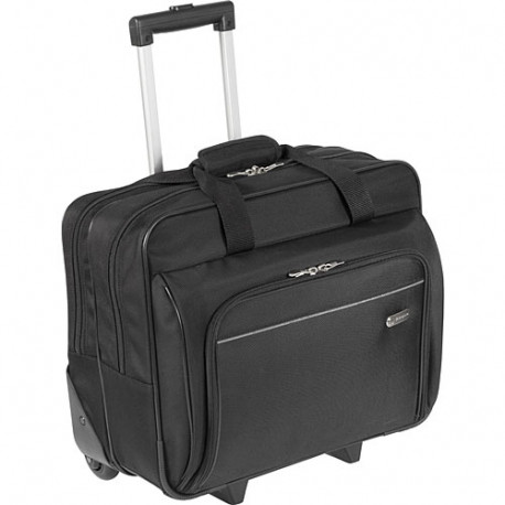 Targus Executive sülearvuti ratastega kott 15"-16", must