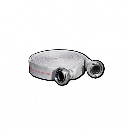 Flat hose for water SUPERLINE - type B 3", 10bar, 20m, with couplings
