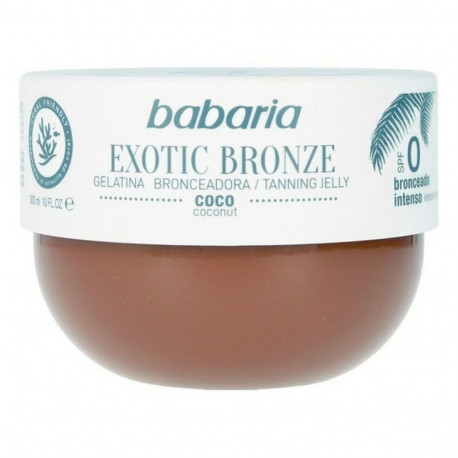 Päevitusgeel Babaria Exotic Bronze Coco 300 ml