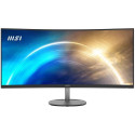 MSI PRO MP341CQDE, LED monitor - 34 - black/silver, curved, UWDHD, 100 Hz, FreeSync, HDMI, Displaypo