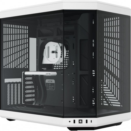 HYTE Y70 , tower case (black/white, tempered glass)