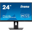 iiyama XUB2493HS-B6, LED monitor - 23.8 - black (matt), FullHD, IPS, Adaptive Sync, ergonomic stand,