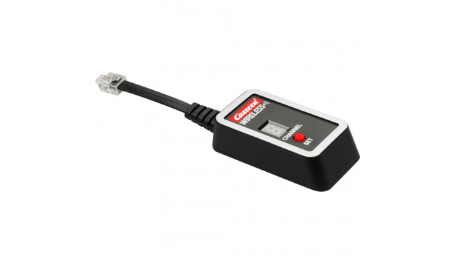Wireless Empfänger DIGITAL 132/124 (schwarz/rot)