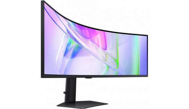 SAMSUNG ViewVinity S95UC S49C950UA, LED monitor - 49 - black, DWQHD, VA, curved, HDMI, DP, USB-C, 12