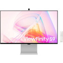 SAMSUNG ViewFinity S90PC S27C902PAU, LED monitor - 27 - silver, 5K/UltraHD, IPS, Thunderbolt 4