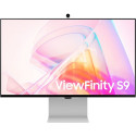 SAMSUNG ViewFinity S90PC S27C902PAU, LED monitor - 27 - silver, 5K/UltraHD, IPS, Thunderbolt 4