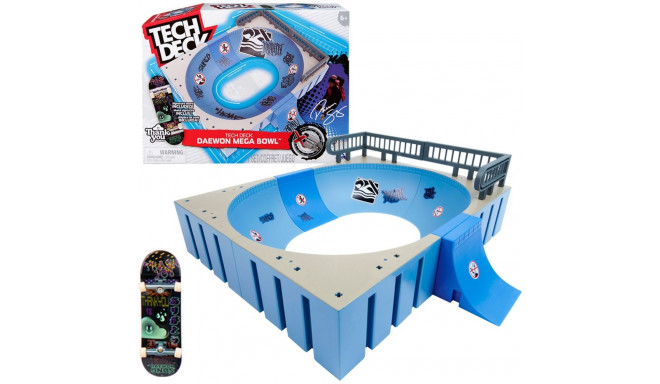 Spin Master Tech Deck - Mega Bowl, toy vehicle (with a fingerboard)