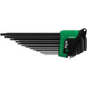 Wiha TORX L-key set in ErgoStar holder, screwdriver (black/green, 13 pieces)