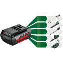 Bosch starter set 36V (GBA 36V 6.0Ah + AL 36V-20), charger (black, 36V POWER FOR ALL, battery + char