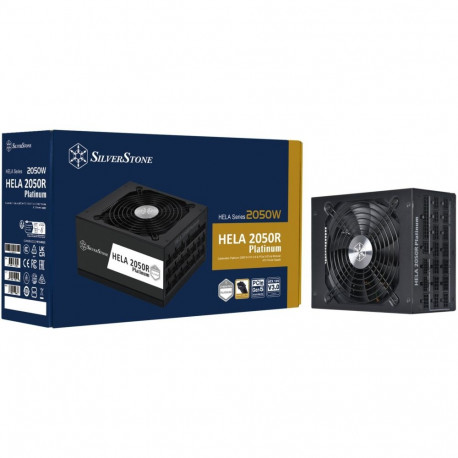 SST toiteplokk HA2050R-PM 2050W 2x 12VHPWR 14x PCIe kaablihaldus, must
