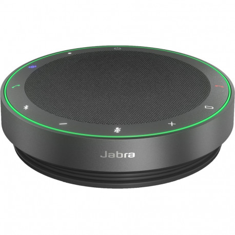 Jabra Speak2 75, hands-free solution (black, MS Teams, USB-C, USB-A, Bluetooth)