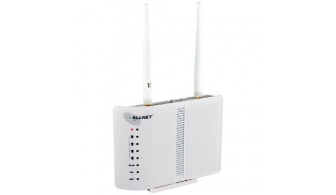 ALLNET Router ADSL2+ incl. Bridge Modem & WLAN AP