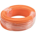 Digitus Professional Cat7 S/FTP installation cable duplex, Dca (orange, 100 meter roll)