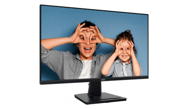 MSI PRO MP275DE, LED monitor - 27 - black, FullHD, IPS, Adaptive-Sync, HDMI, VGA, 100Hz panel