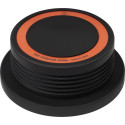 Audio-Technica record weight AT618a, attachment/assembly (black/orange)