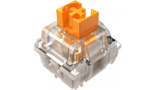 Orange Switch-Set (orange/transparent, 36 Stück)