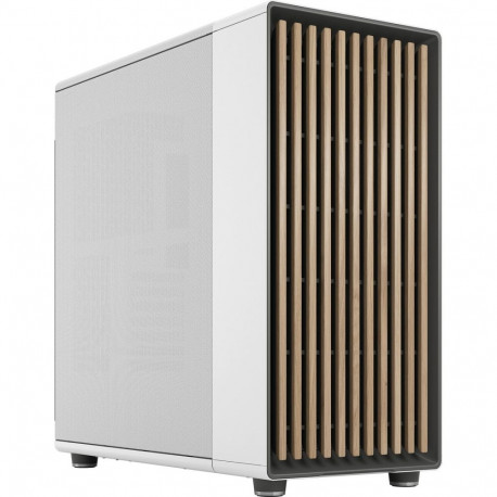 North XL Chalk White (weiß/holz, Mesh-Version)