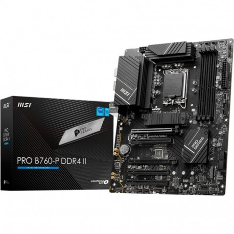 MSI PRO B760-P II (schwarz)