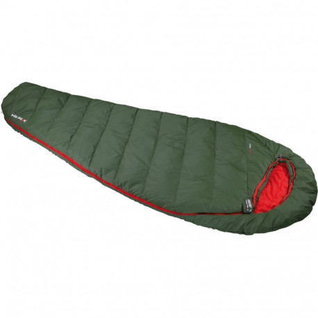mumi-magamiskott Pak 1000 ECO, tumeroheline/punane