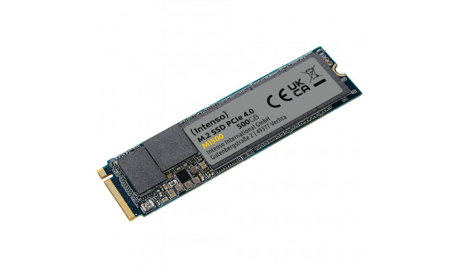 Intenso MI500 500GB, SSD (PCIe 4.0 x4, NVMe 1.4, M.2 2280)