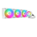 Arctic Liquid Freezer III 420 A-RGB, water cooling (white)