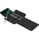Wera Kraftform Kompakt 838 RA S Imperial Set 1, with ratchet function, bit set (black/green, 1/4, in