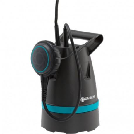 Klarwasser sukelpump ja survepump 8600 BASIC 400W, must/türkiissinine