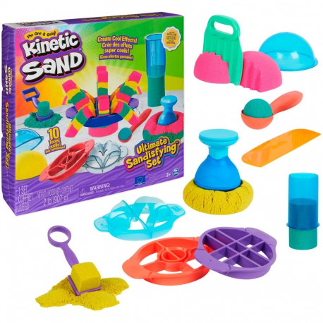 Kinetic Sand ülim rahuldustpakkuv komplekt 907g