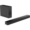 Hisense HS2100, soundbar (black, Bluetooth, HDMI (ARC), USB)