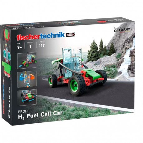 Auto H2 kütuseelemendiga