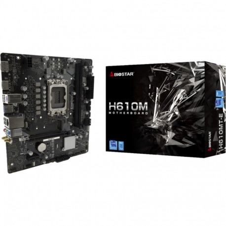 Biostar H610MT-E - Socket 1700 - motherboard