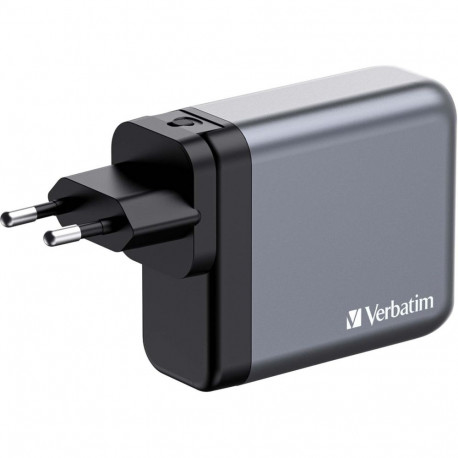 GaN laadija 140W 1x USB-A 3x USB-C PD 3.1 PD 3.0 QC 3.0, hall