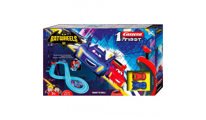 FIRST Batwheels valmis sõitmiseks