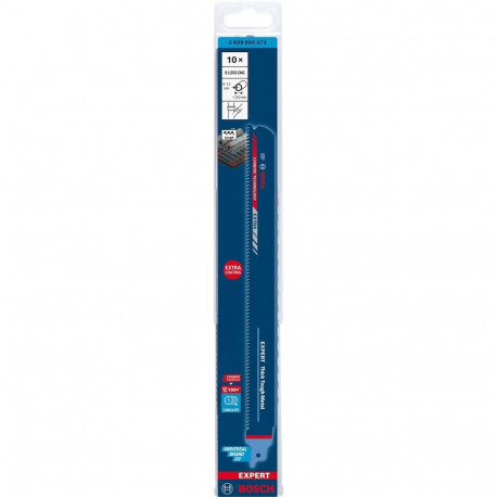 EXPERT Säbelsägeblatt ‘Thick Tough Metal’ S 1255 CHC, 10 Stück (Länge 300mm)