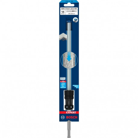 Bosch Expert hammer drill SDS Clean plus-8X, 14mm (working length 200mm, suction drill)