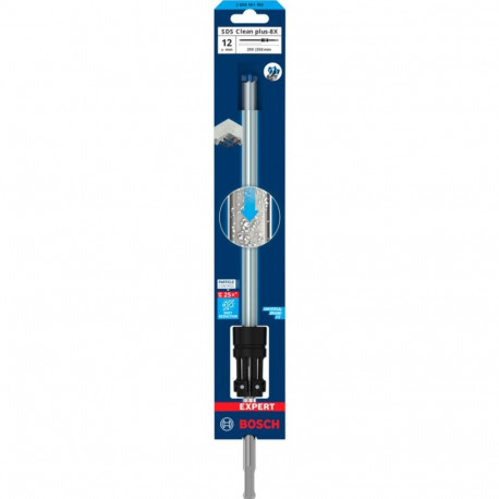 EXPERT Hammerbohrer SDS Clean plus-8X, Ø 12mm (Arbeitslänge 200mm, Saugbohrer)