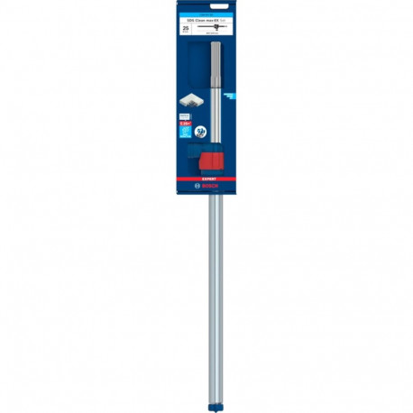Bosch Expert hammer drill SDS Clean max-8X set, 25mm (working length 400mm, suction drill including