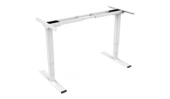 Digitus Electrically Height-Adjustable Table Frame, Dual Motor, 3 Levels DA-90433, Base Frame (White