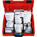 Bosch DIN-compliant first aid kit, in L-BOXX 102, first aid (red)