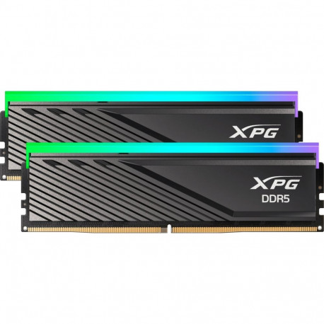 DIMM 48 GB DDR5-6400 (2x 24 GB) Dual-Kit (schwarz, AX5U6400C3224G-DTLABRBK, Lancer Blade RGB, INTEL 