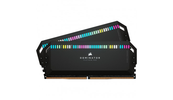 Corsair DDR5 - 32GB - 6000 - CL - 36 (2x 16 GB) dual kit, RAM (grey, CMT32GX5M2E6000C36, Dominator P