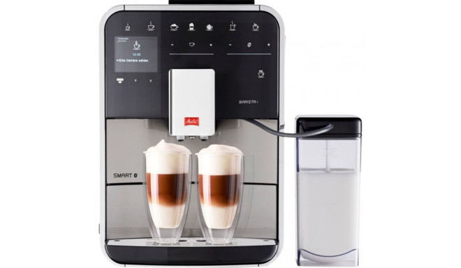 Melitta Barista T Smart F83/0-101, fully automatic machine (silver)